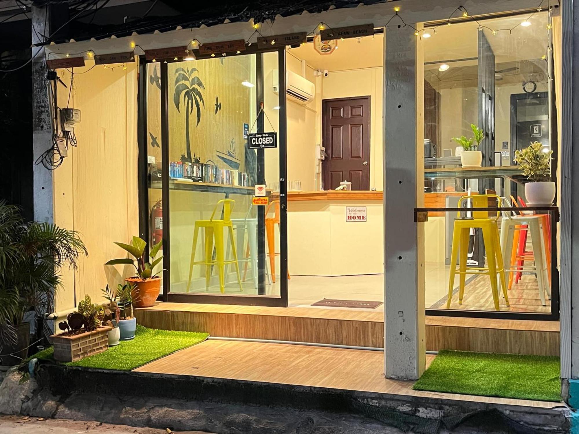 The Cocoon Hostel Koh Samet Exterior foto