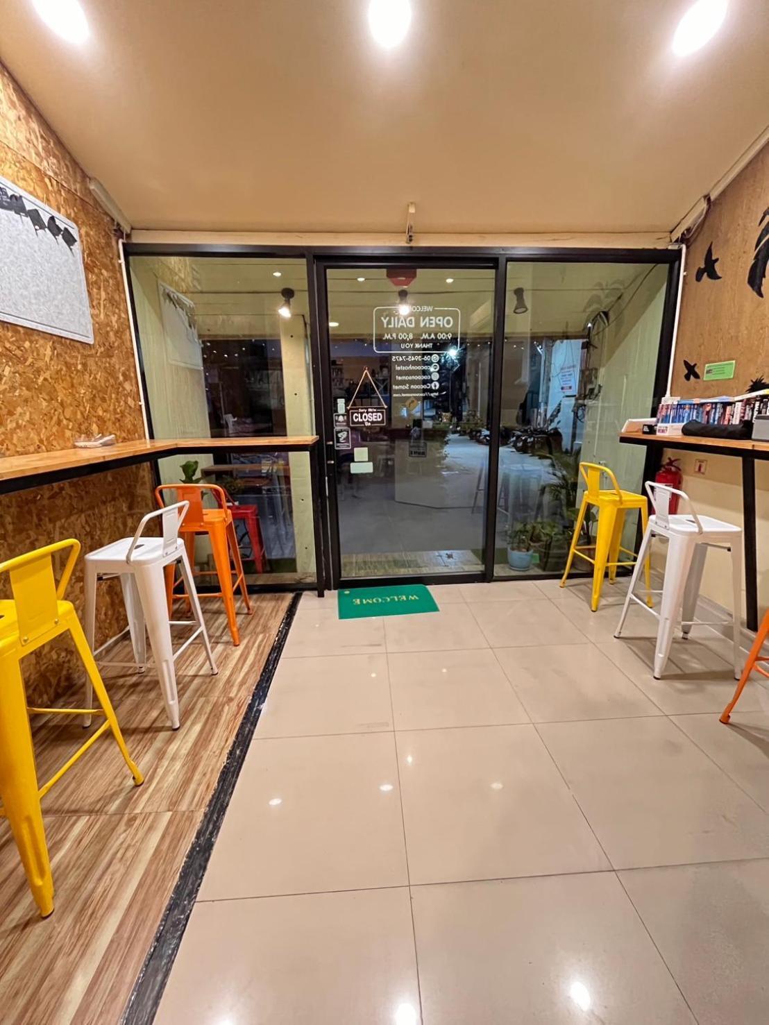 The Cocoon Hostel Koh Samet Exterior foto